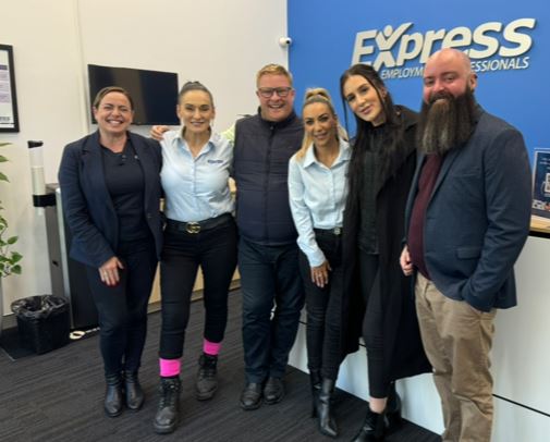 Express Employment Professionals Australia and New Zealand team members